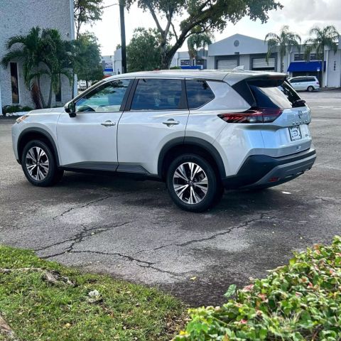 2021 NISSAN ROGUE SUV 4-CYL, 2.5 LITER SV SPORT UTILITY 4D
