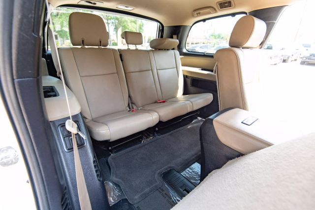 2014 TOYOTA SEQUOIA SUV WHITE AUTOMATIC - Auto Masters of Carolinas