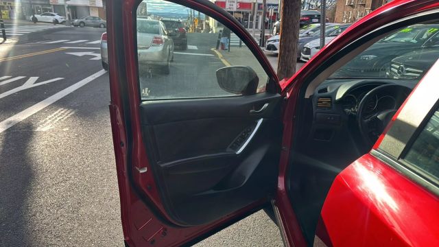 2015 MAZDA CX-5 SUV 4-CYL, SKYACTIV-G, 2.5L SPORT SUV 4D