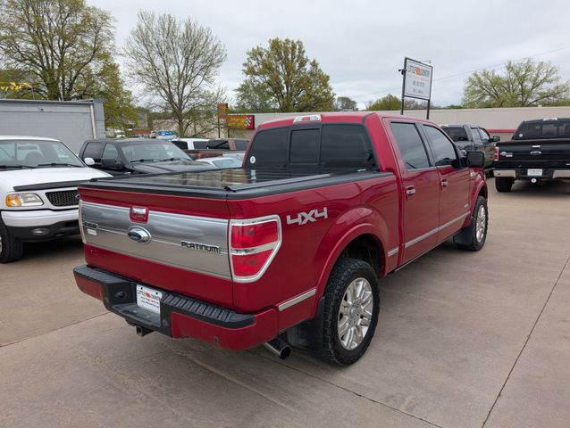 2011 Ford F-150 Crew Cab Platinum Ecoboost 4wd 3.5l V6 Turbo - Image 5