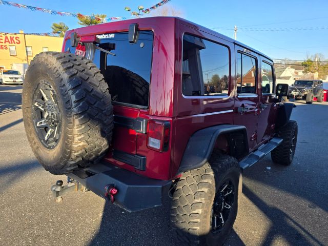 2013 Jeep Wrangler Unlimited Sahara Sport Utility 4d - Image 6