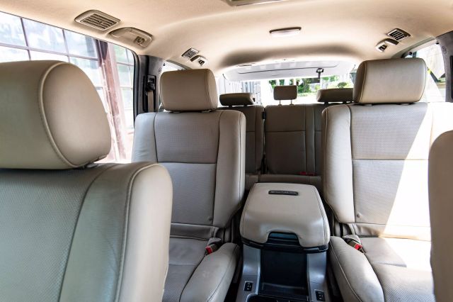 2014 TOYOTA SEQUOIA SUV WHITE AUTOMATIC - Auto Masters of Carolinas