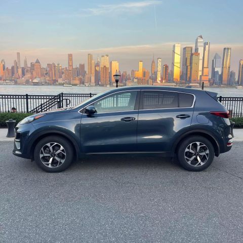 2021 Kia Sportage Lx Sport Utility 4d - Image 13