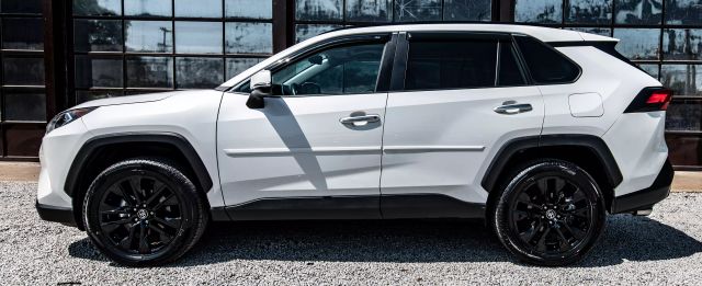2019 TOYOTA RAV4 SUV WHITE AUTOMATIC - Auto Masters of Carolinas