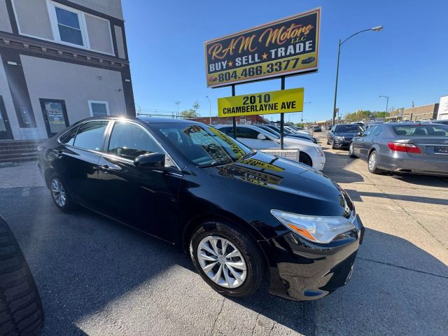 Used 2015 Toyota Camry LE with VIN 4T4BF1FK2FR458907 for sale in Richmond, VA