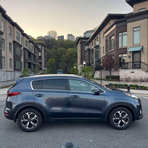 2021 Kia Sportage Lx Sport Utility 4d - Image 12