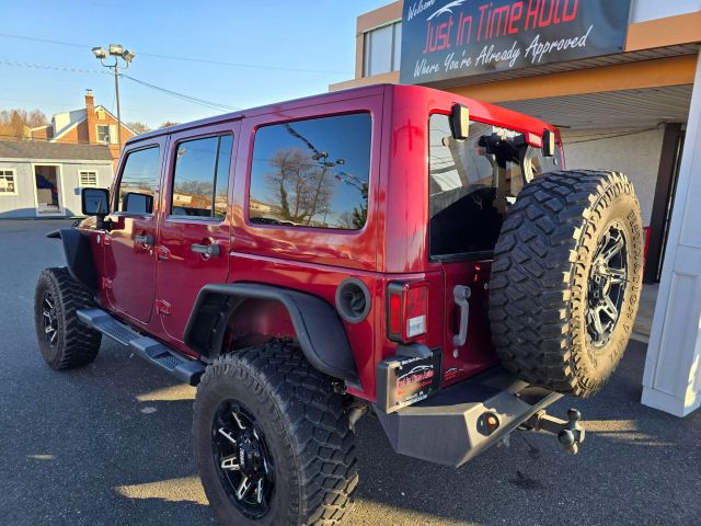2013 Jeep Wrangler Unlimited Sahara Sport Utility 4d - Image 8