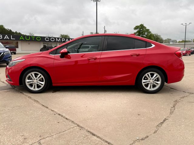 2018 CHEVROLET CRUZE SEDAN 4-CYL, TURBO, 1.4 LITER LT SEDAN 4D