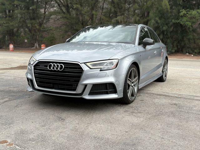 2019 AUDI A3 SEDAN 4-CYL, TURBO, 2.0 LITER PREMIUM PLUS SEDAN 4D