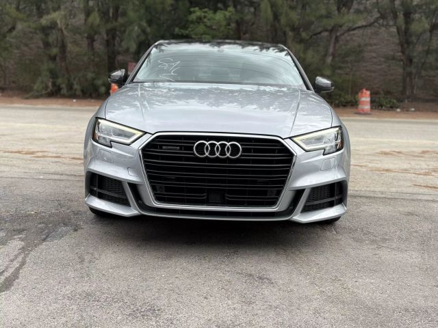 2019 AUDI A3 SEDAN 4-CYL, TURBO, 2.0 LITER PREMIUM PLUS SEDAN 4D