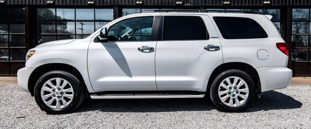 2014 TOYOTA SEQUOIA SUV WHITE AUTOMATIC - Auto Masters of Carolinas