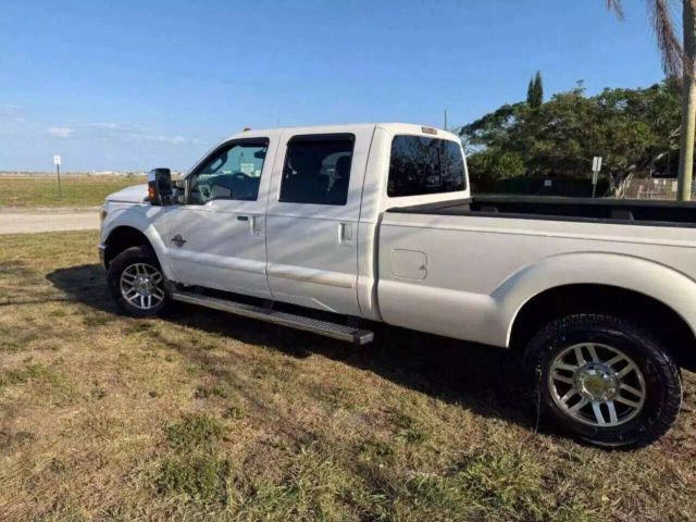 Used 2015 Ford F-250 Super Duty Lariat with VIN 1FT7W2BT7FEC59662 for sale in West Palm Beach, FL
