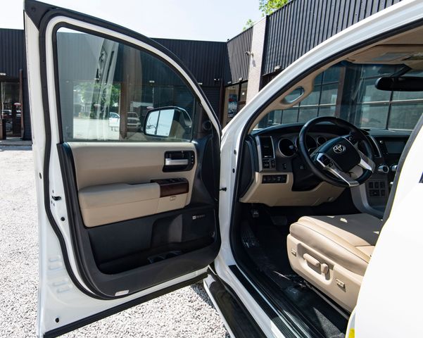 2014 TOYOTA SEQUOIA SUV WHITE AUTOMATIC - Auto Masters of Carolinas