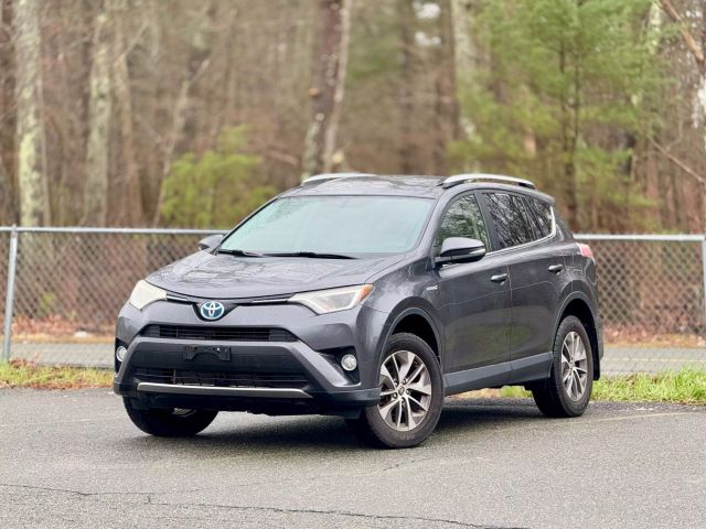 2016 Toyota Rav4 Xle Hybrid Sport Utility 4d - Image 1