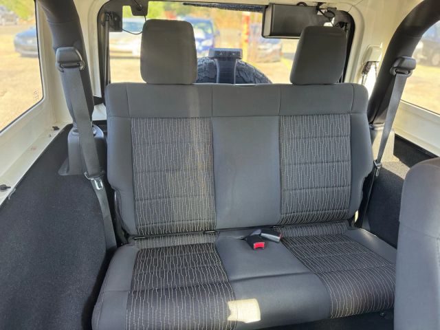 2011 Jeep Wrangler Sahara Sport Utility 2d - Image 15
