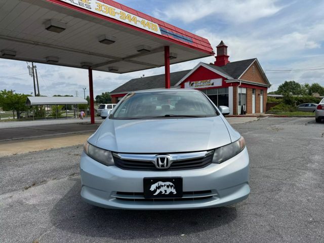 Used 2012 Honda Civic LX with VIN 19XFB2F5XCE053920 for sale in Greensboro, NC