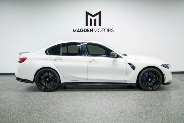 2022 Bmw M3 Competition Xdrive Sedan 4d - - Image 1