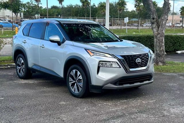 2021 NISSAN ROGUE SUV 4-CYL, 2.5 LITER SV SPORT UTILITY 4D
