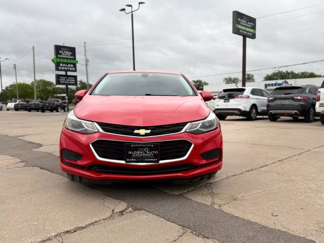 2018 CHEVROLET CRUZE SEDAN 4-CYL, TURBO, 1.4 LITER LT SEDAN 4D