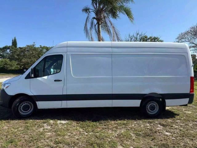 Used 2022 Mercedes-Benz Sprinter Cargo Van Base with VIN W1Y4ECHY3NT081463 for sale in West Palm Beach, FL