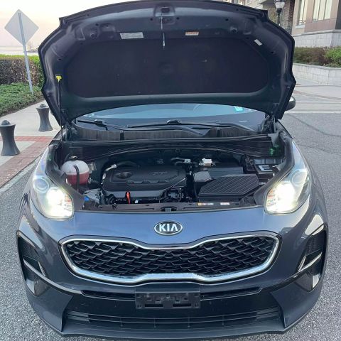 2021 Kia Sportage Lx Sport Utility 4d - Image 35