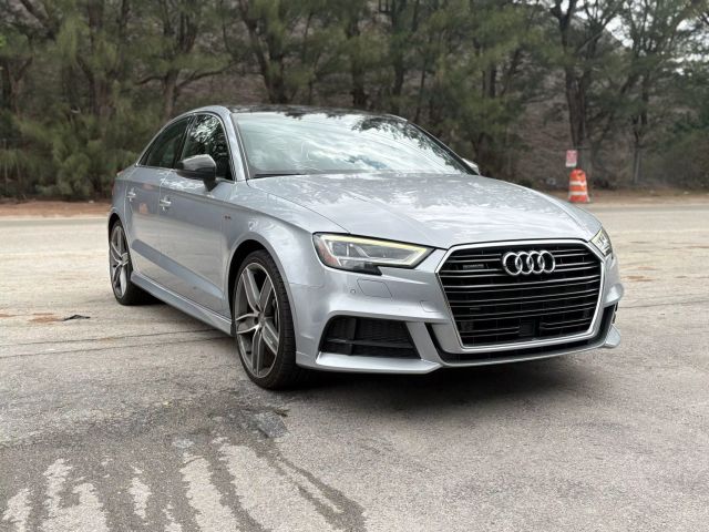 2019 AUDI A3 SEDAN 4-CYL, TURBO, 2.0 LITER PREMIUM PLUS SEDAN 4D