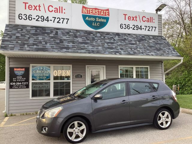 2009 PONTIAC VIBE WAGON GRAY AUTOMATIC - Interstate Auto Sales