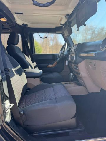 2011 Jeep Wrangler Sahara Sport Utility 2d - Image 14