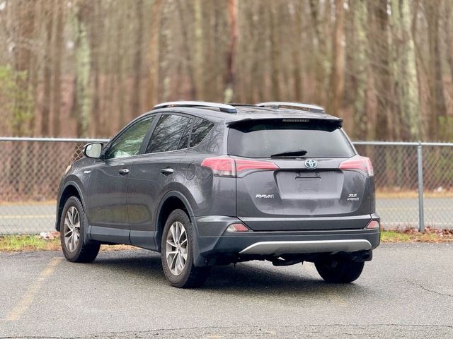 2016 Toyota Rav4 Xle Hybrid Sport Utility 4d - Image 8