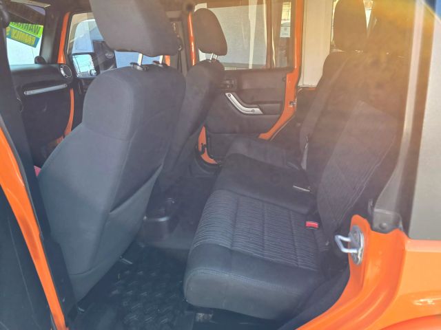 2012 Jeep Wrangler Unlimited Sahara Sport Utility 4d - Image 10