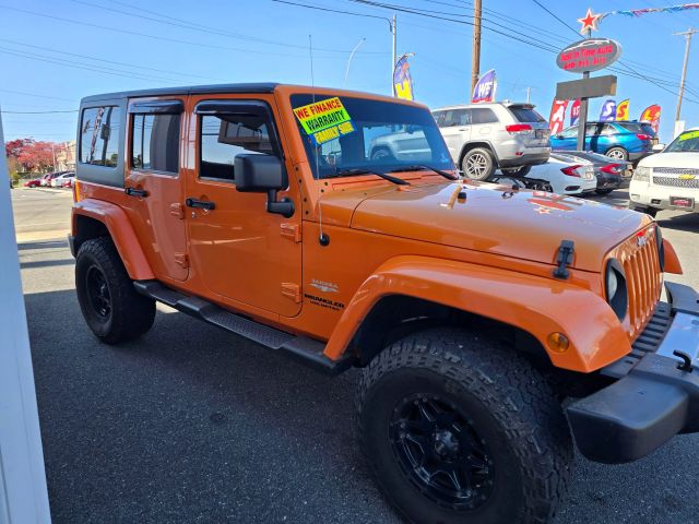 2012 Jeep Wrangler Unlimited Sahara Sport Utility 4d - Image 5