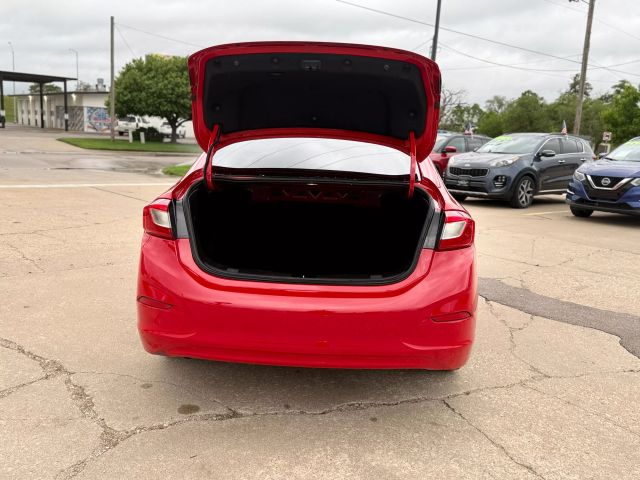 2018 CHEVROLET CRUZE SEDAN 4-CYL, TURBO, 1.4 LITER LT SEDAN 4D