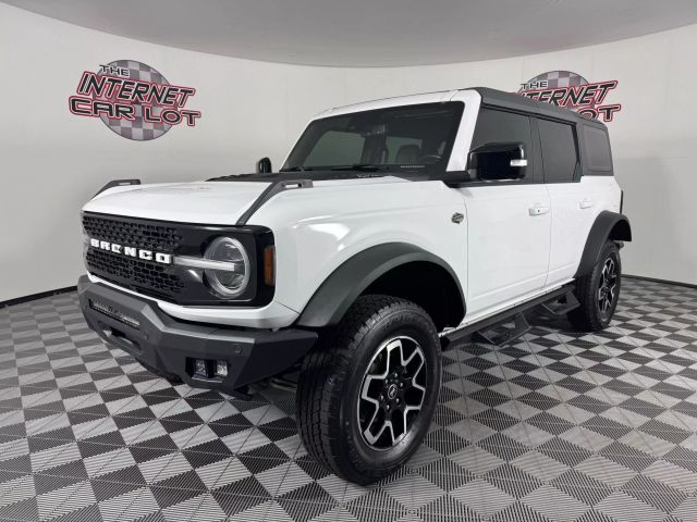 Image of 2021 FORD BRONCO WILDTRAK SPORT UTILITY 4D