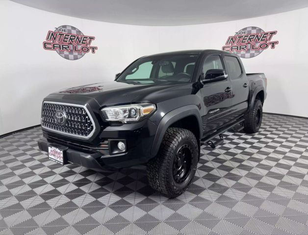 Image of 2019 TOYOTA TACOMA DOUBLE CAB TRD OFF-ROAD PICKUP 4D 5 FT