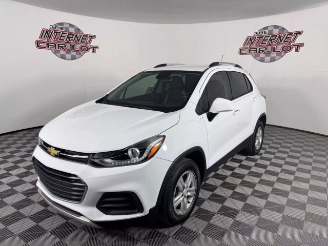 Image of 2021 CHEVROLET TRAX LT SPORT UTILITY 4D