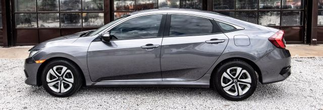 2018 HONDA CIVIC SEDAN GRAY AUTOMATIC - Auto Masters of Carolinas