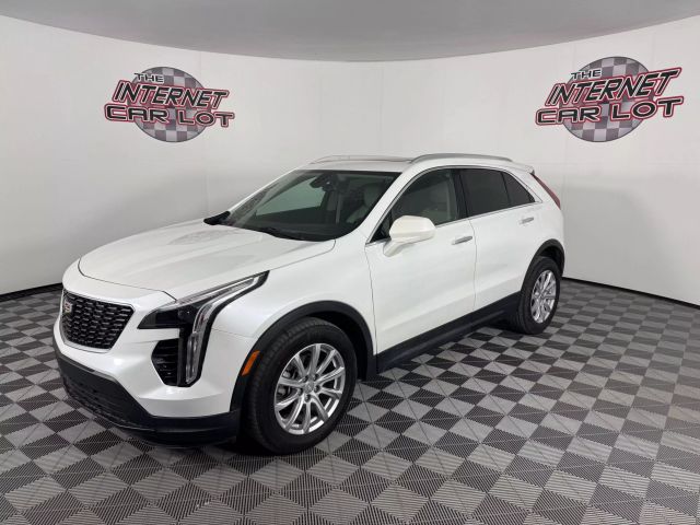 Image of 2019 CADILLAC XT4 LUXURY SPORT UTILITY 4D