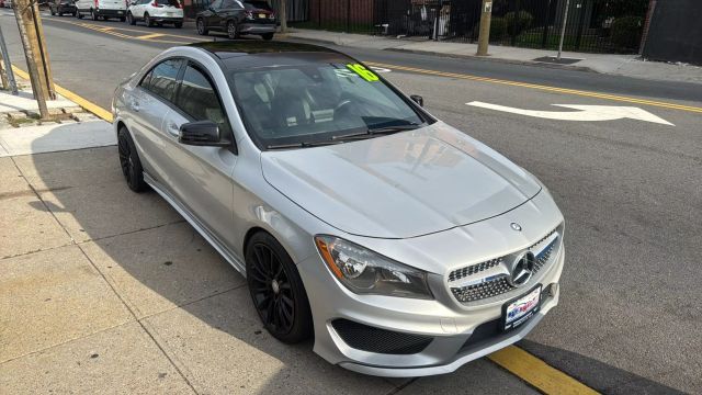2016 MERCEDES-BENZ CLA COUPE 4-CYL, TURBO, 2.0 LITER CLA 250 4MATIC COUPE 4D