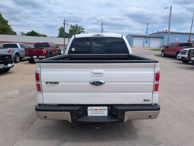 2010 Ford F150 Supercrew Cab Lariat Pickup 4d 5 1/2 Ft - Image 4