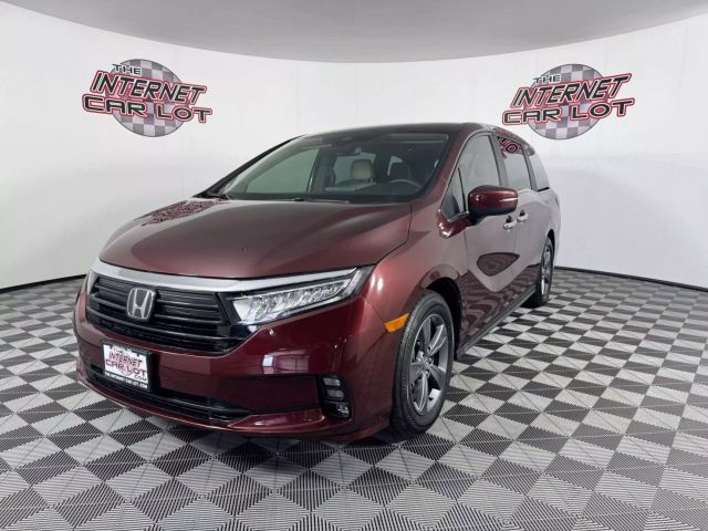 Image of 2021 HONDA ODYSSEY EX MINIVAN 4D