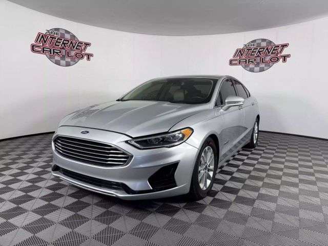 Image of 2019 FORD FUSION SEL HYBRID SEDAN 4D