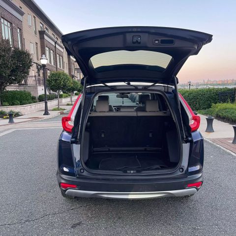 2018 Honda Cr-v Ex-l W/navigation Sport Utility 4d - Image 13