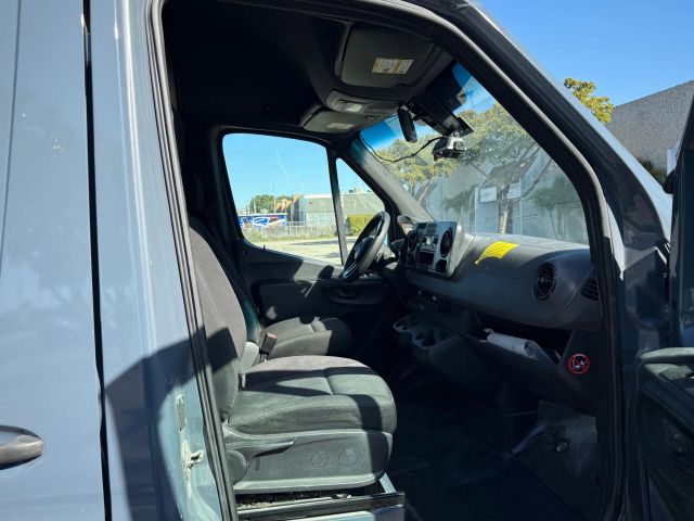 2019 MERCEDES-BENZ SPRINTER 2500 CARGO CARGO V6, TURBO DIESEL, 3.0 LITER HIGH ROOF W/170" WB VAN 3D