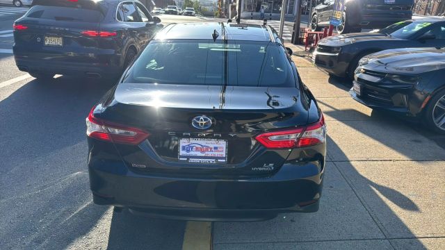 2020 TOYOTA CAMRY HYBRID SEDAN 4-CYL, HYBRID, 2.5 LITER LE SEDAN 4D