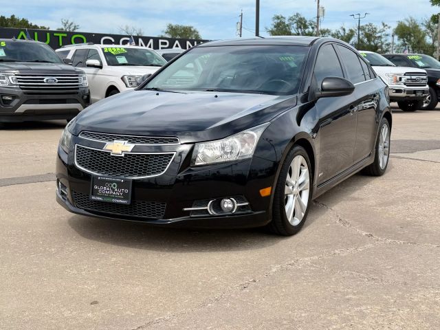 2014 CHEVROLET CRUZE SEDAN I4 1.4L GASOLINE TURBO SEDAN 4D LTZ 1.4L I4 TURBO AUTO