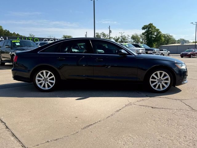 2013 AUDI A6 SEDAN 4-CYL, TURBO, 2.0 LITER 2.0T PREMIUM PLUS SEDAN 4D