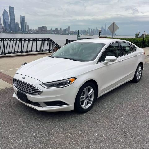 2018 Ford Fusion Se Sedan 4d - Image 3