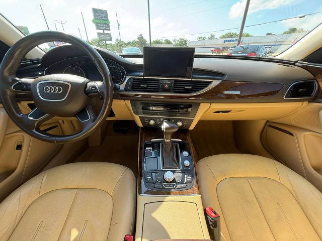 2013 AUDI A6 SEDAN 4-CYL, TURBO, 2.0 LITER 2.0T PREMIUM PLUS SEDAN 4D