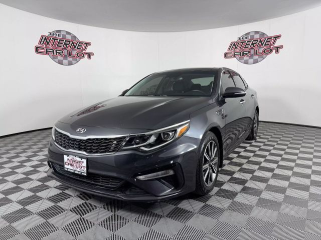 Image of 2019 KIA OPTIMA LX SEDAN 4D
