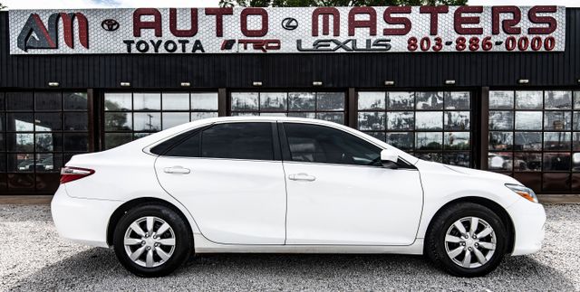 2016 TOYOTA CAMRY SEDAN WHITE AUTOMATIC - Auto Masters of Carolinas